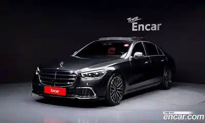 Mercedes-Benz S-Class 2022 4.0 Автомат в Москве № 220460, миниатюра 2