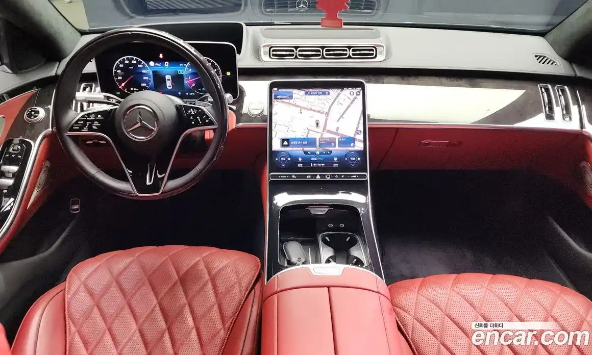 Mercedes-Benz S-Class 2022 4.0 Автомат в Москве № 220460, фото 4