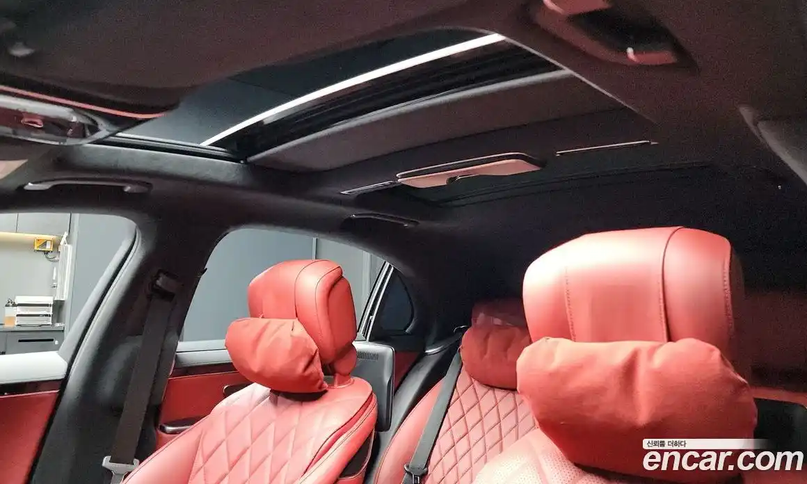 Mercedes-Benz S-Class 2022 4.0 Автомат в Москве № 220460, фото 7