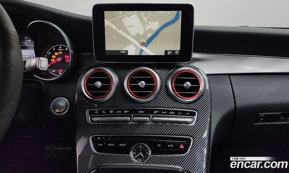 Mercedes-Benz C-Class 2016 2.0 Автомат в Москве № 221383, фото 19