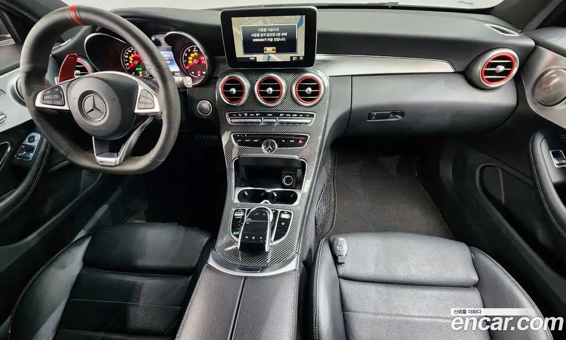 Mercedes-Benz C-Class 2016 2.0 Автомат в Москве № 221383, фото 7