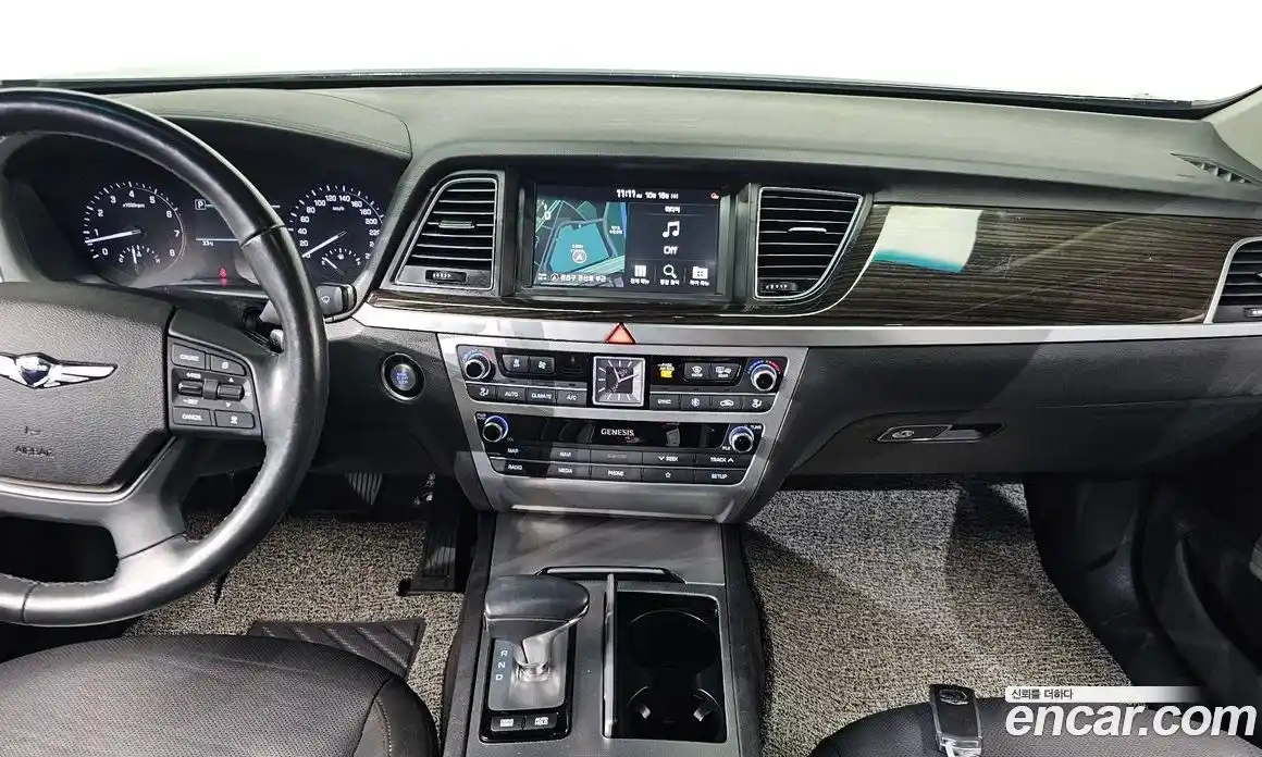 Genesis G80 2019 3.3 Автомат в Москве № 22781, фото 11