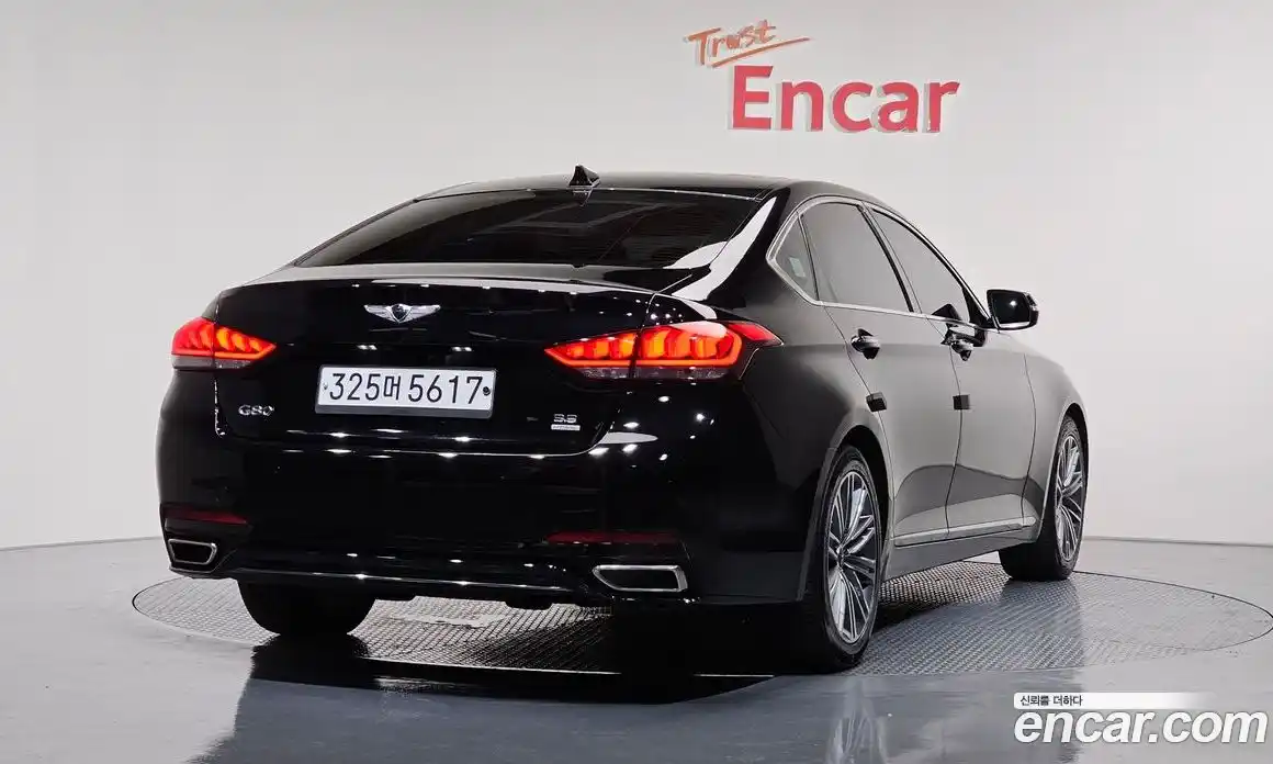 Genesis G80 2019 3.3 Автомат в Москве № 22781, фото 16