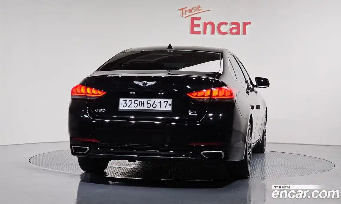 Genesis G80 2019 3.3 Автомат в Москве № 22781, фото 17