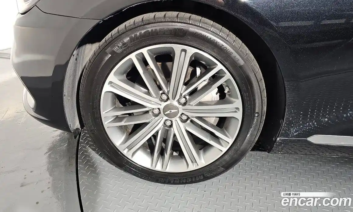 Genesis G80 2019 3.3 Автомат в Москве № 22781, фото 18