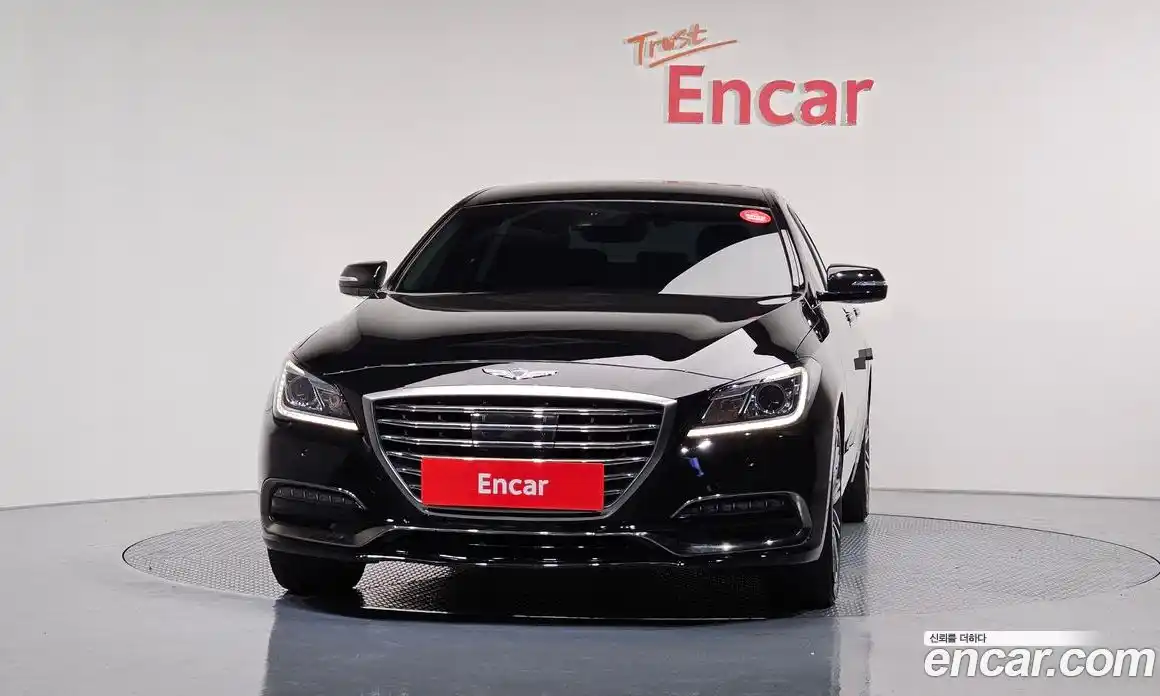 Genesis G80 2019 3.3 Автомат в Москве № 22781, фото 19