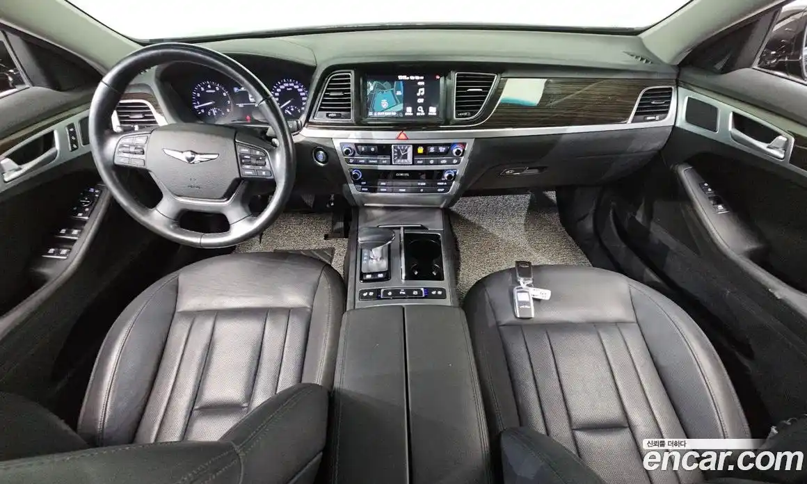 Genesis G80 2019 3.3 Автомат в Москве № 22781, фото 20