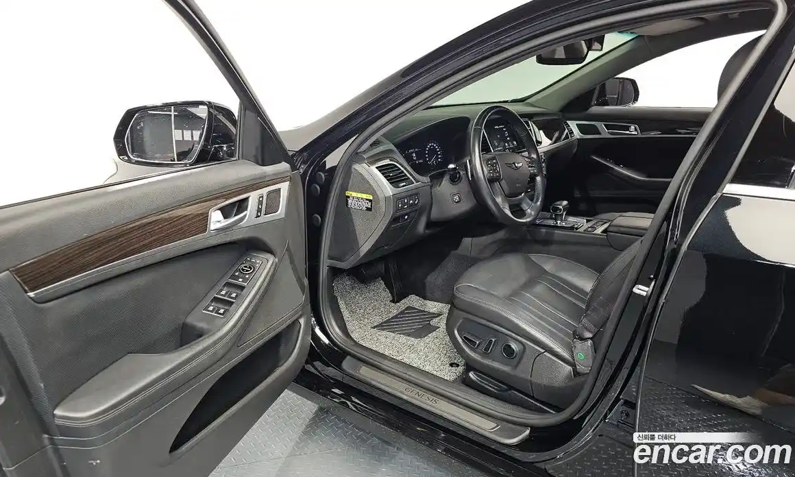 Genesis G80 2019 3.3 Автомат в Москве № 22781, фото 5