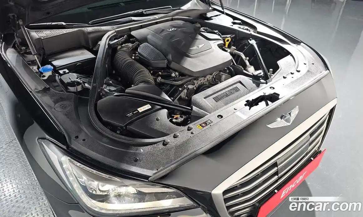 Genesis G80 2019 3.3 Автомат в Москве № 22781, фото 7