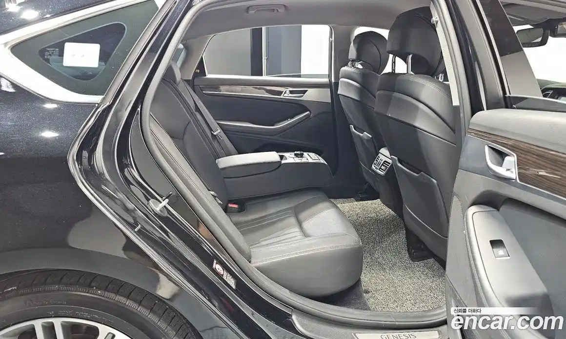 Genesis G80 2019 3.3 Автомат в Москве № 22781, фото 8