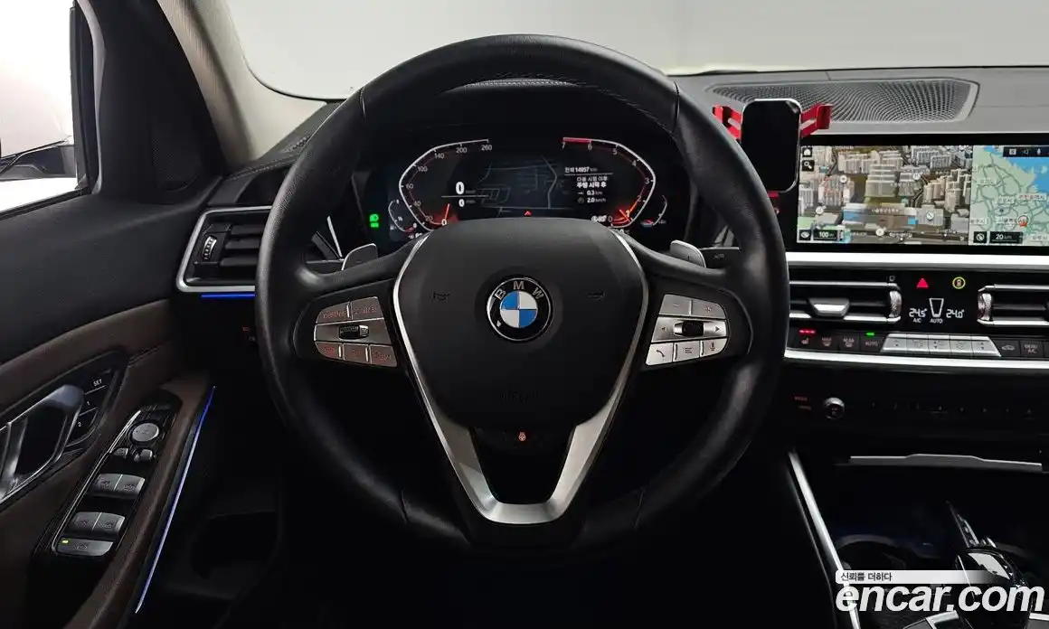 BMW 3-Series 2022 2.0 Автомат в Москве № 227952, фото 13