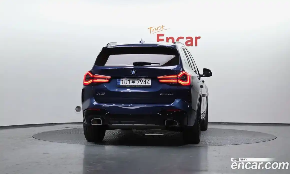 BMW X3 2022 2.0 Автомат в Москве № 228306, фото 3