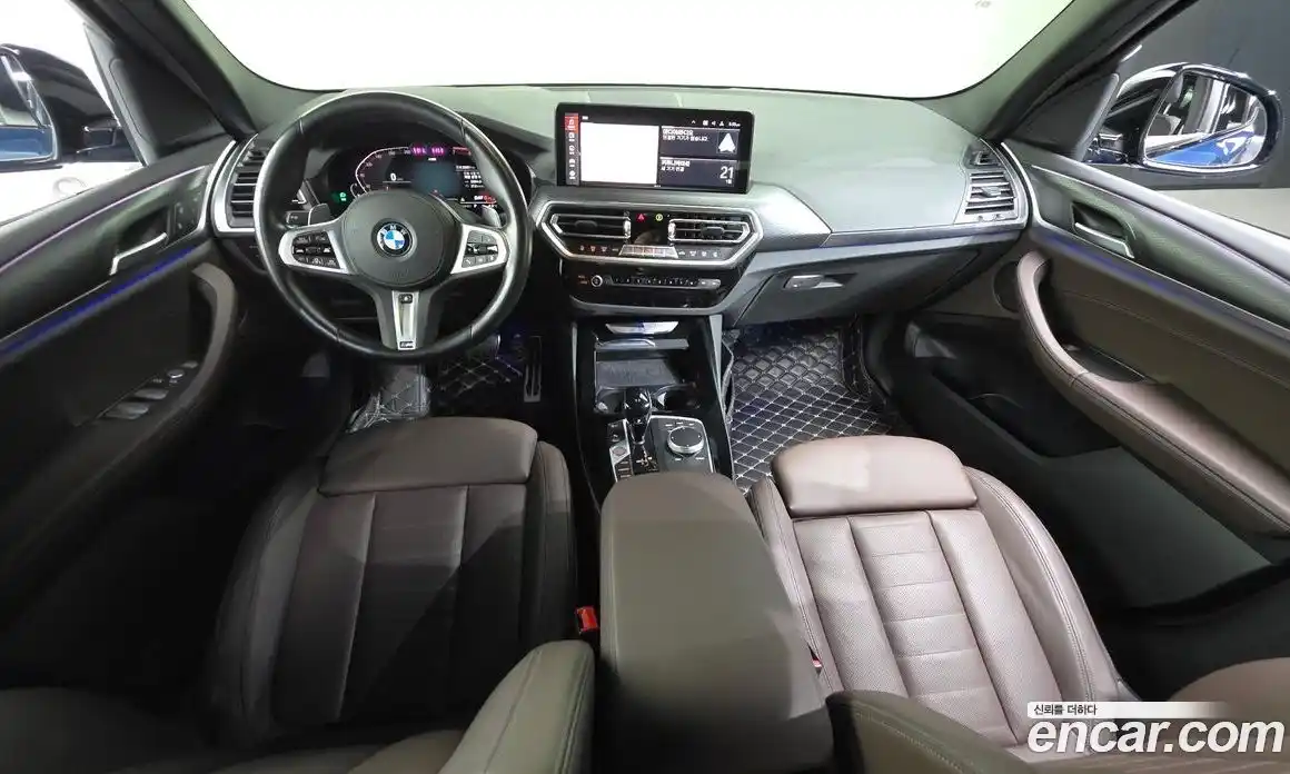 BMW X3 2022 2.0 Автомат в Москве № 228306, фото 4