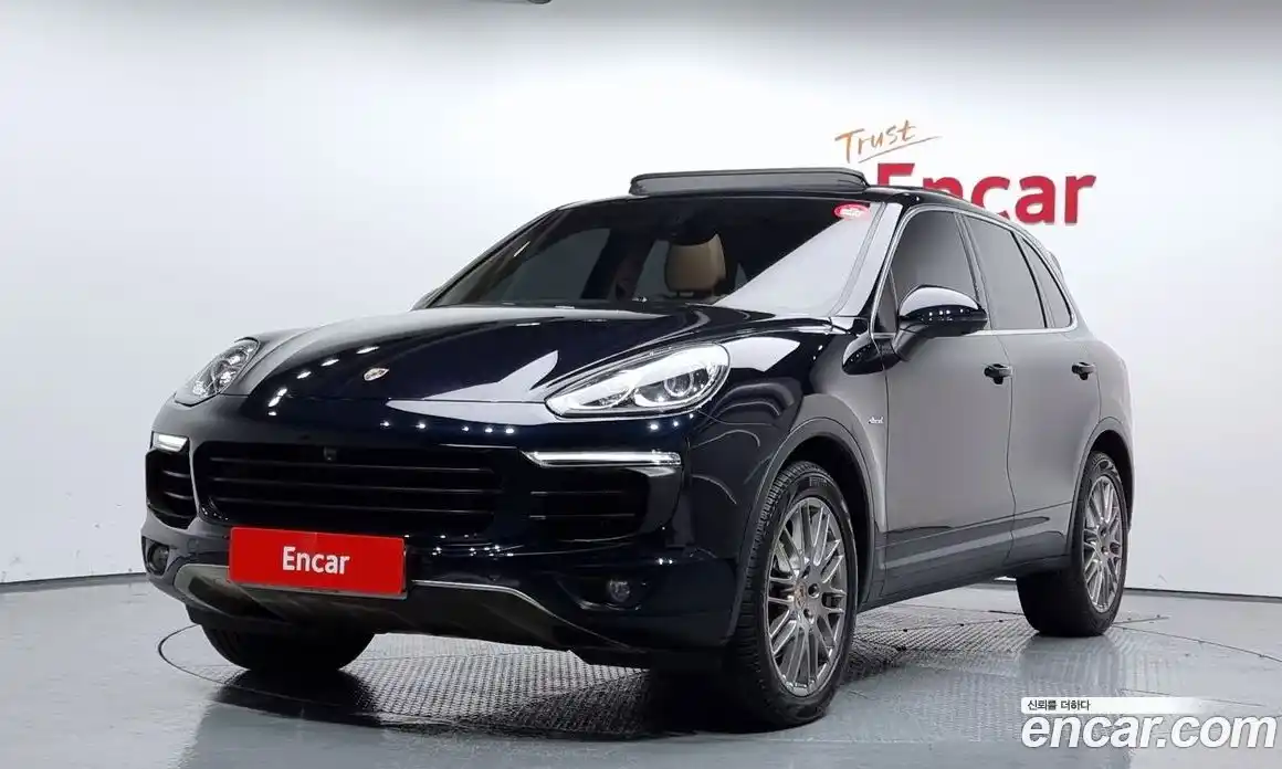 Porsche Cayenne 2015 4.1 Автомат в Москве № 230983, фото 3