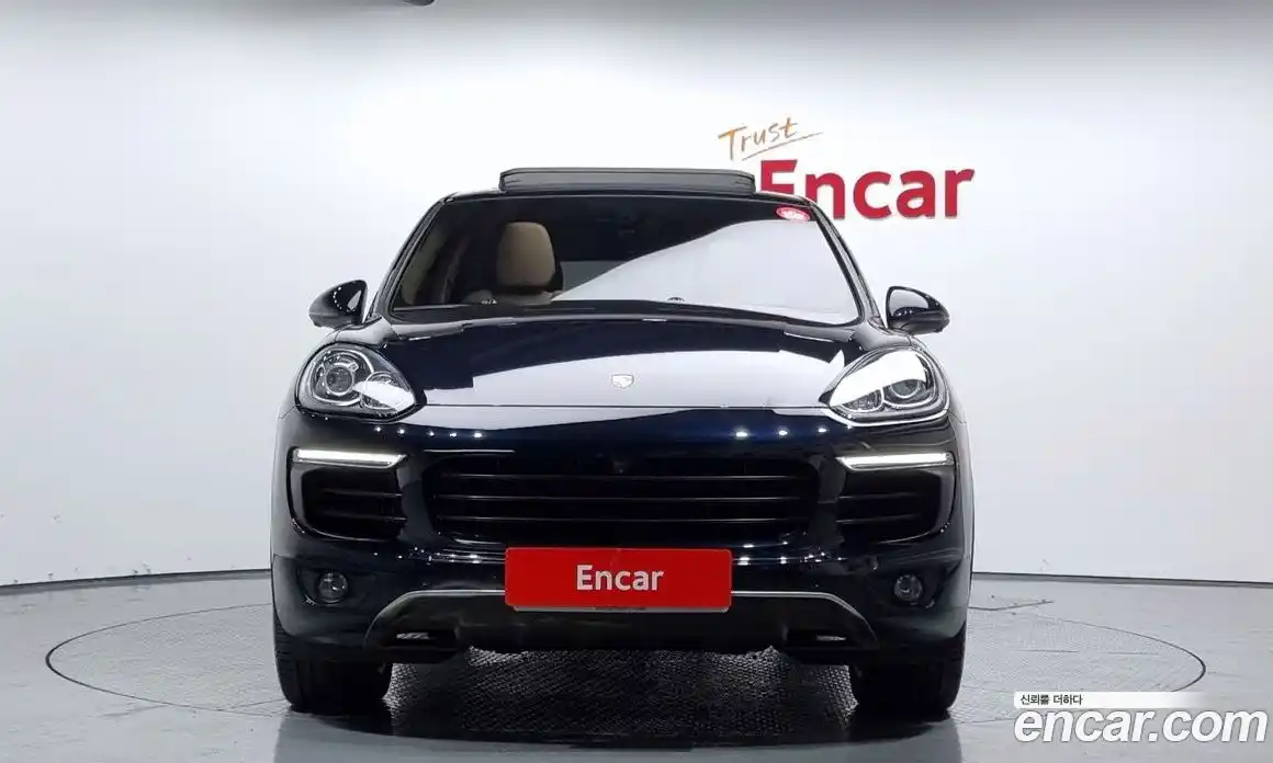 Porsche Cayenne 2015 4.1 Автомат в Москве № 230983, фото 4