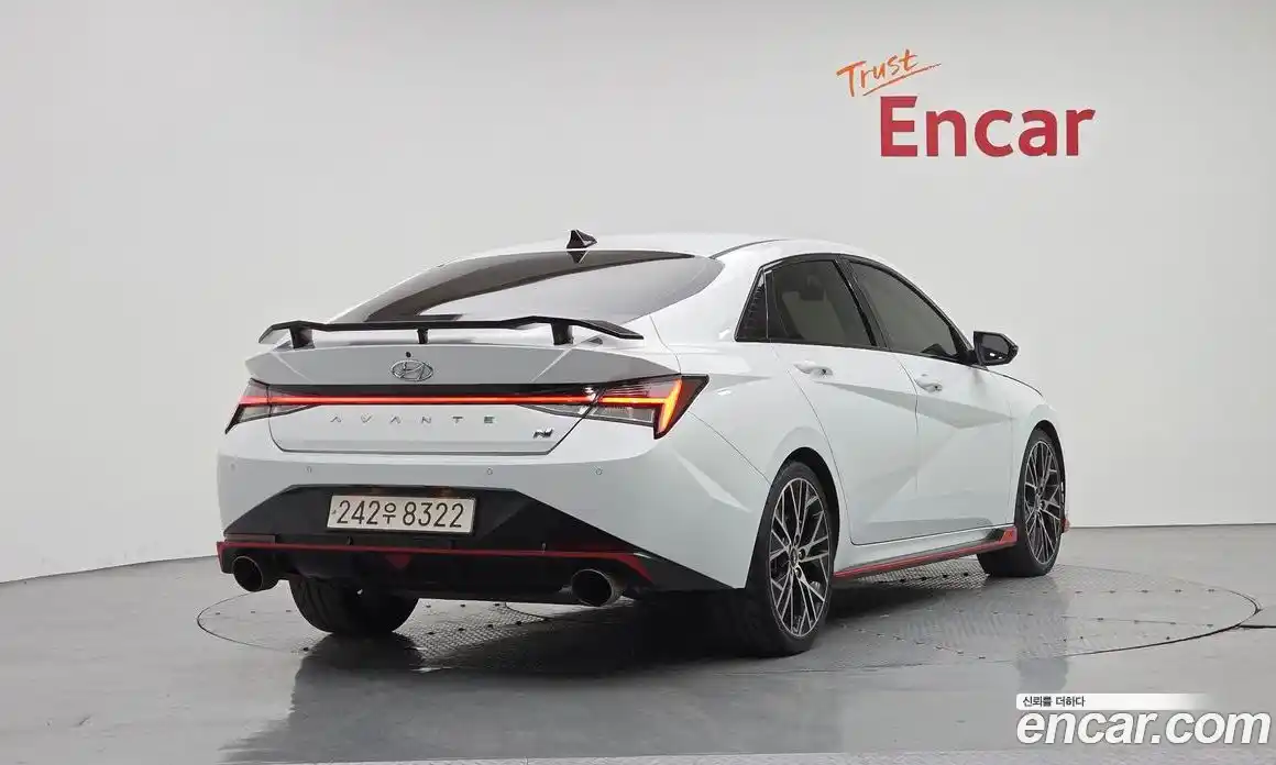 Hyundai Avante 2022 2.0 Автомат в Москве № 2340, фото 14