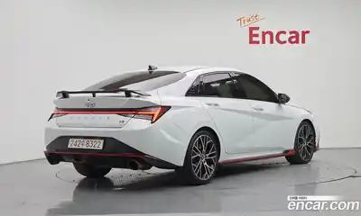 Hyundai Avante 2022 2.0 Автомат в Москве № 2340, миниатюра 2