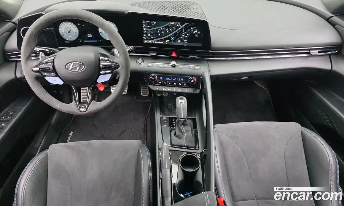 Hyundai Avante 2022 2.0 Автомат в Москве № 2340, фото 5