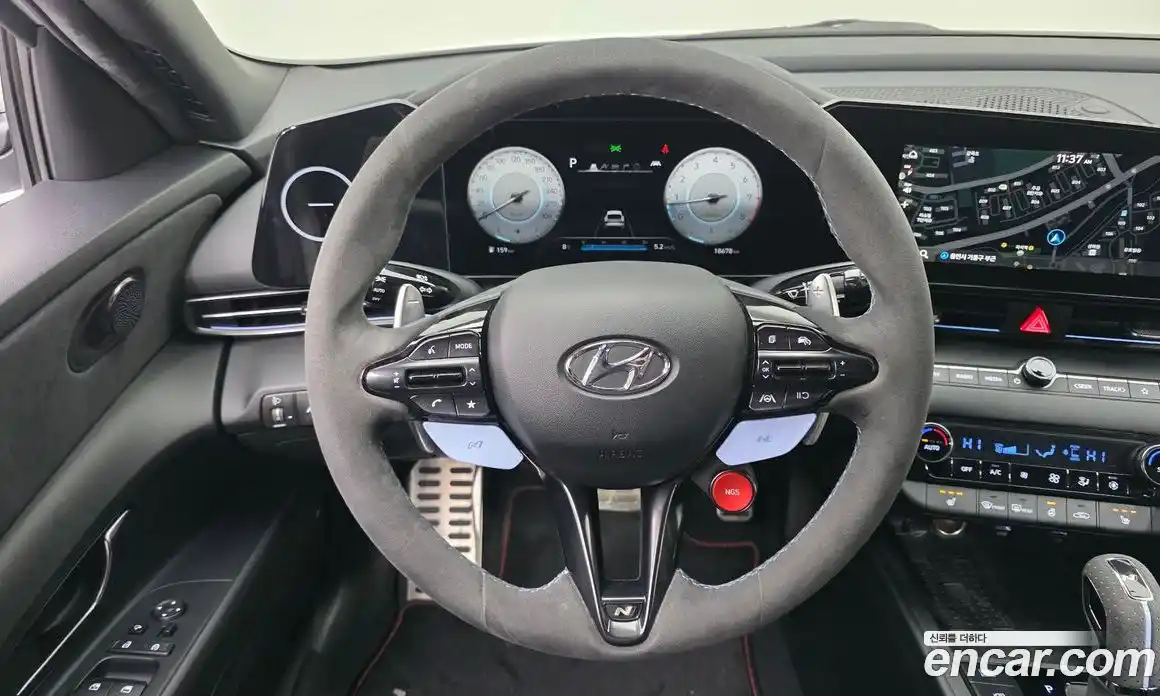 Hyundai Avante 2022 2.0 Автомат в Москве № 2340, фото 9