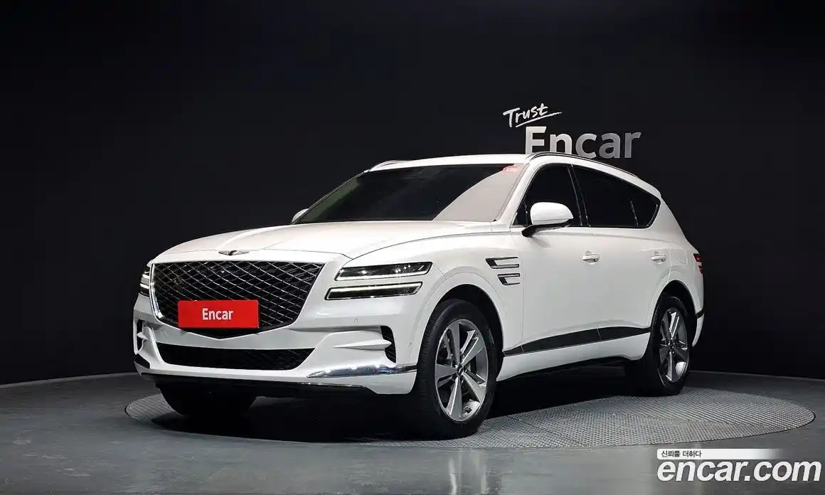 Genesis GV80 2020 2.5 Автомат в Москве № 23554, фото 11