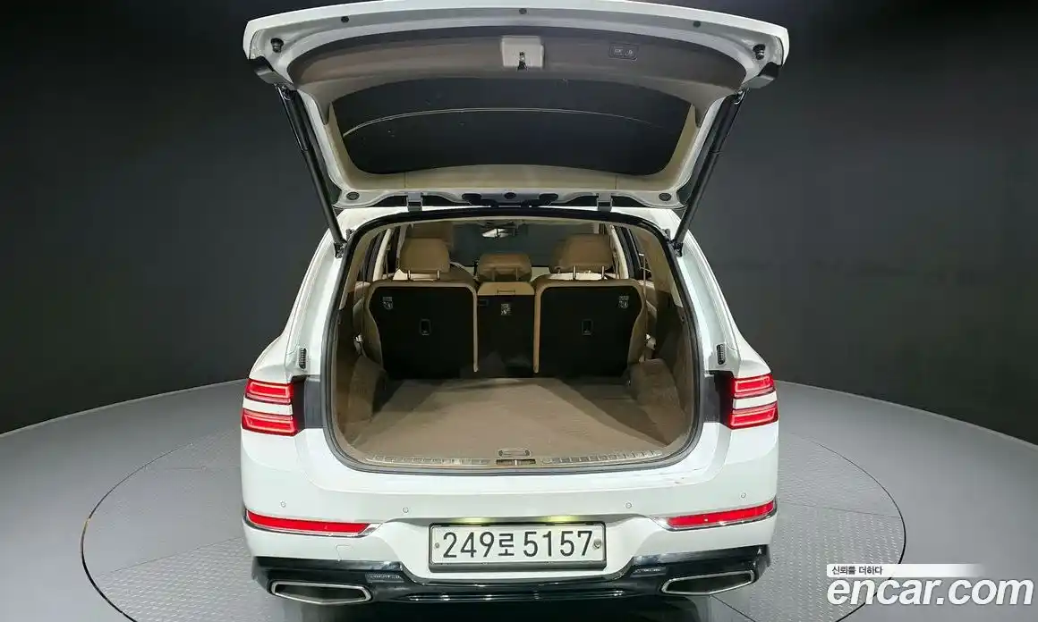 Genesis GV80 2020 2.5 Автомат в Москве № 23554, фото 13