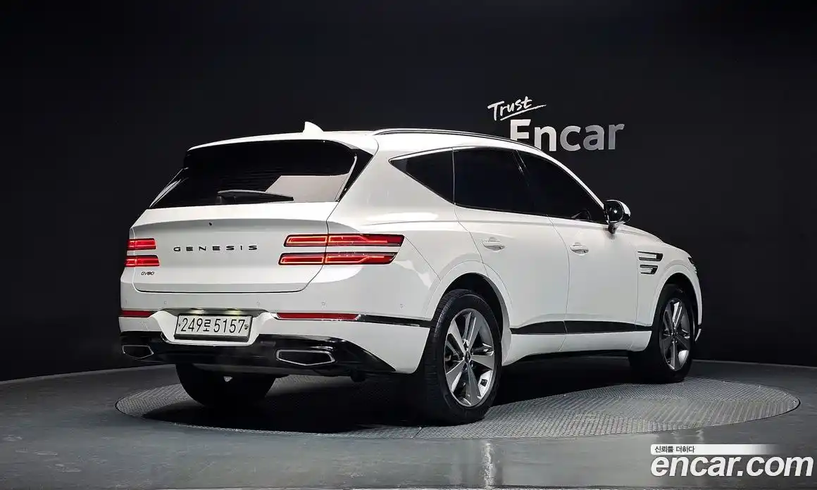 Genesis GV80 2020 2.5 Автомат в Москве № 23554, фото 17