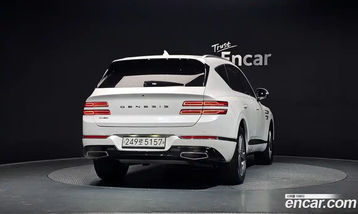 Genesis GV80 2020 2.5 Автомат в Москве № 23554, фото 4