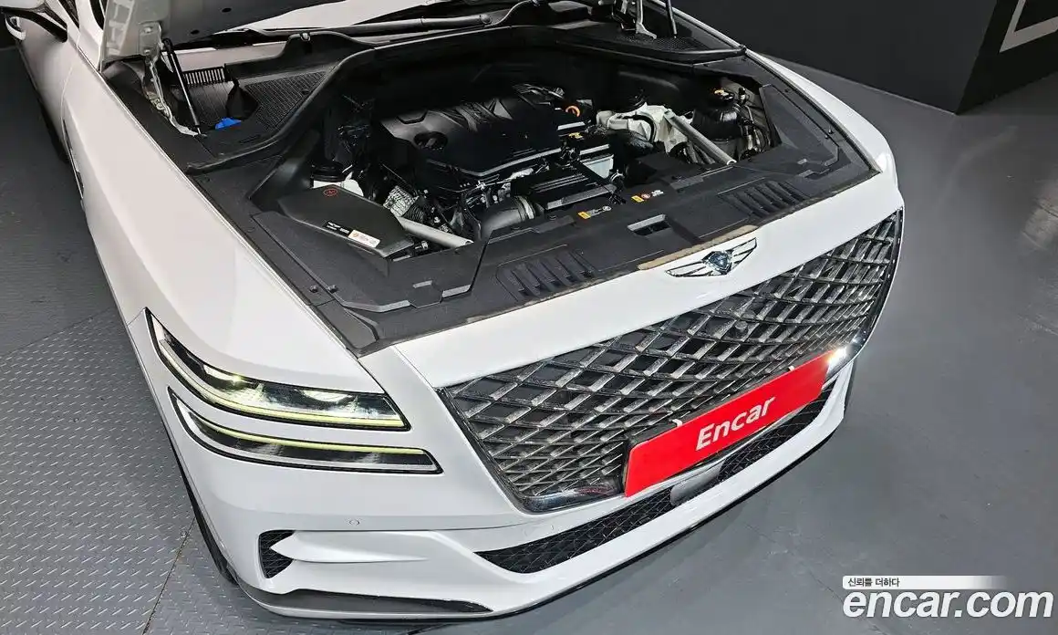 Genesis GV80 2020 2.5 Автомат в Москве № 23554, фото 6