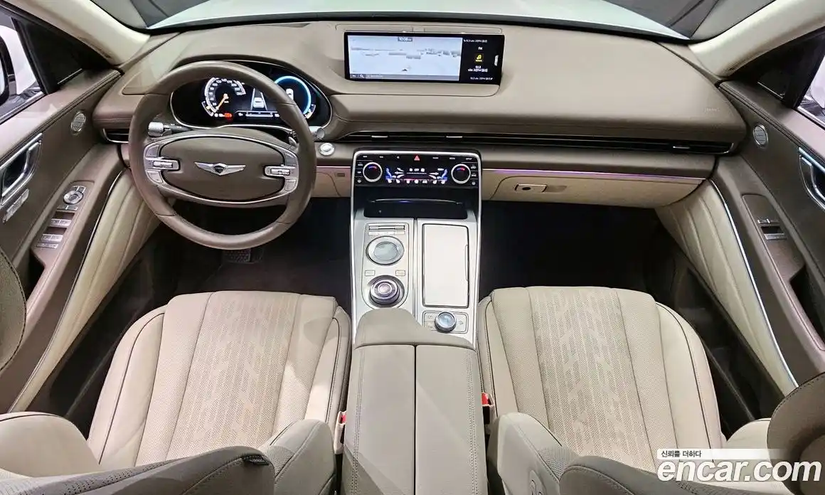 Genesis GV80 2020 2.5 Автомат в Москве № 23554, фото 10