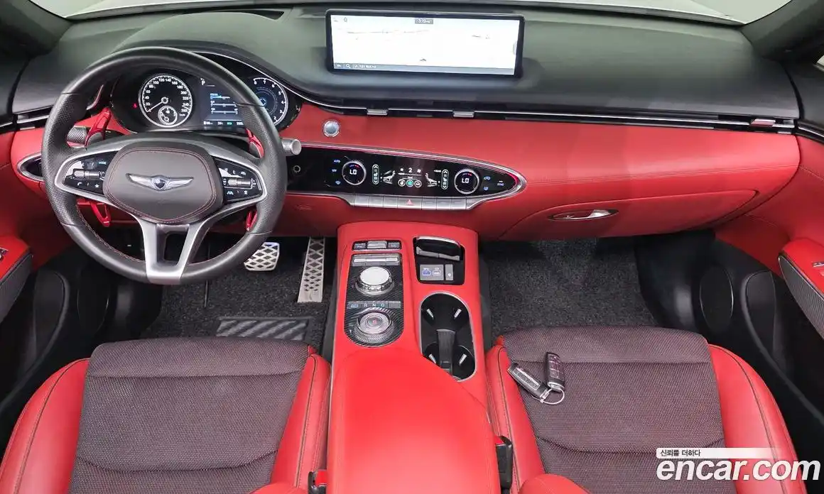 Genesis GV70 2022 2.5 Автомат в Москве № 23657, фото 16