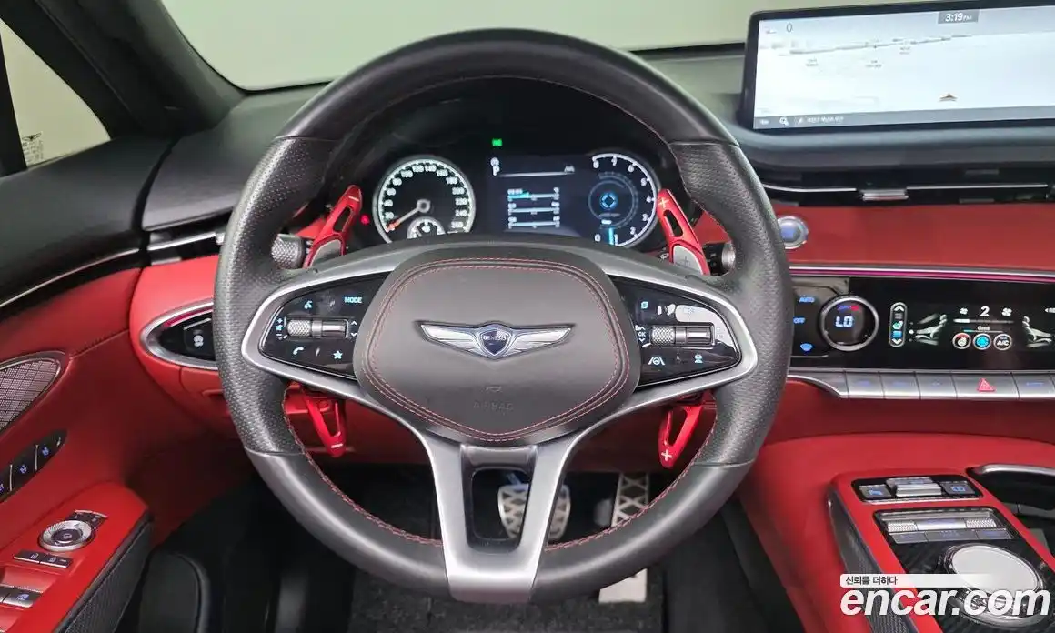 Genesis GV70 2022 2.5 Автомат в Москве № 23657, фото 7