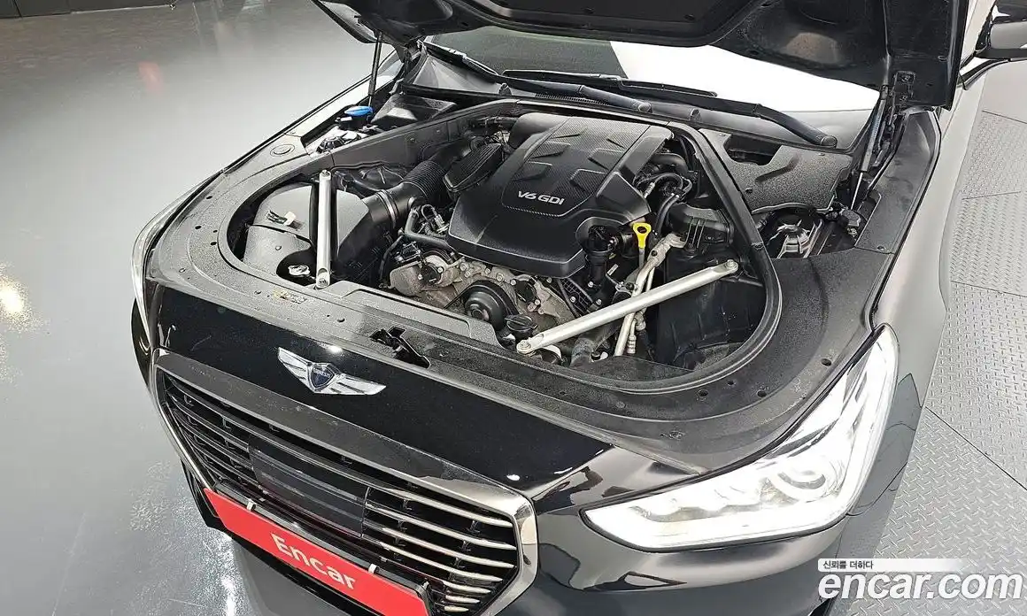 Genesis EQ900 2017 3.8 Автомат в Москве № 23766, фото 4