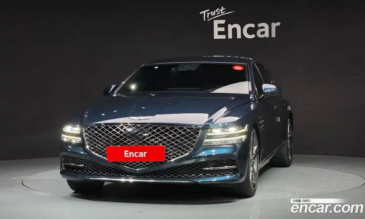 Genesis G80 2021 3.5 Автомат в Москве № 23862, фото 12