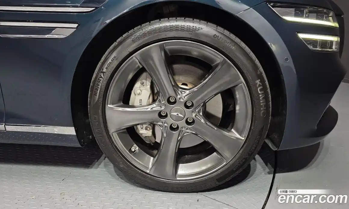 Genesis G80 2021 3.5 Автомат в Москве № 23862, фото 15