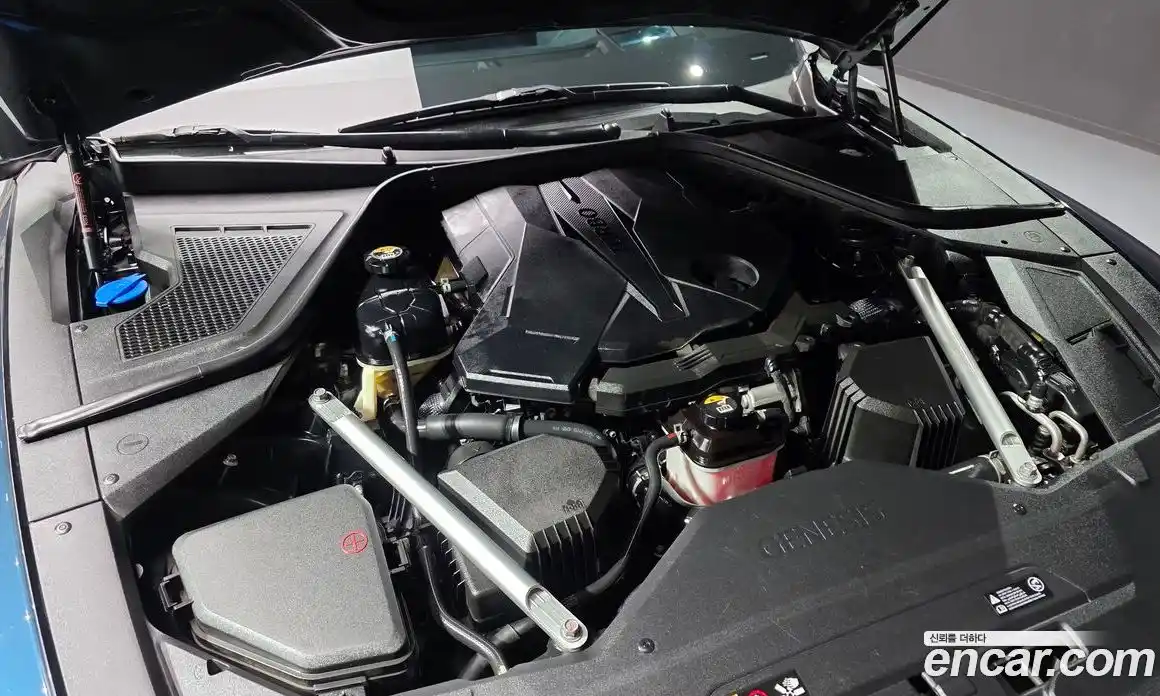 Genesis G80 2021 3.5 Автомат в Москве № 23862, фото 16