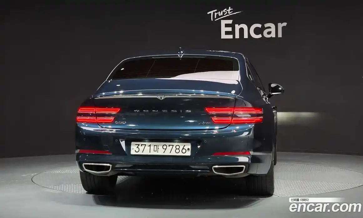 Genesis G80 2021 3.5 Автомат в Москве № 23862, фото 17