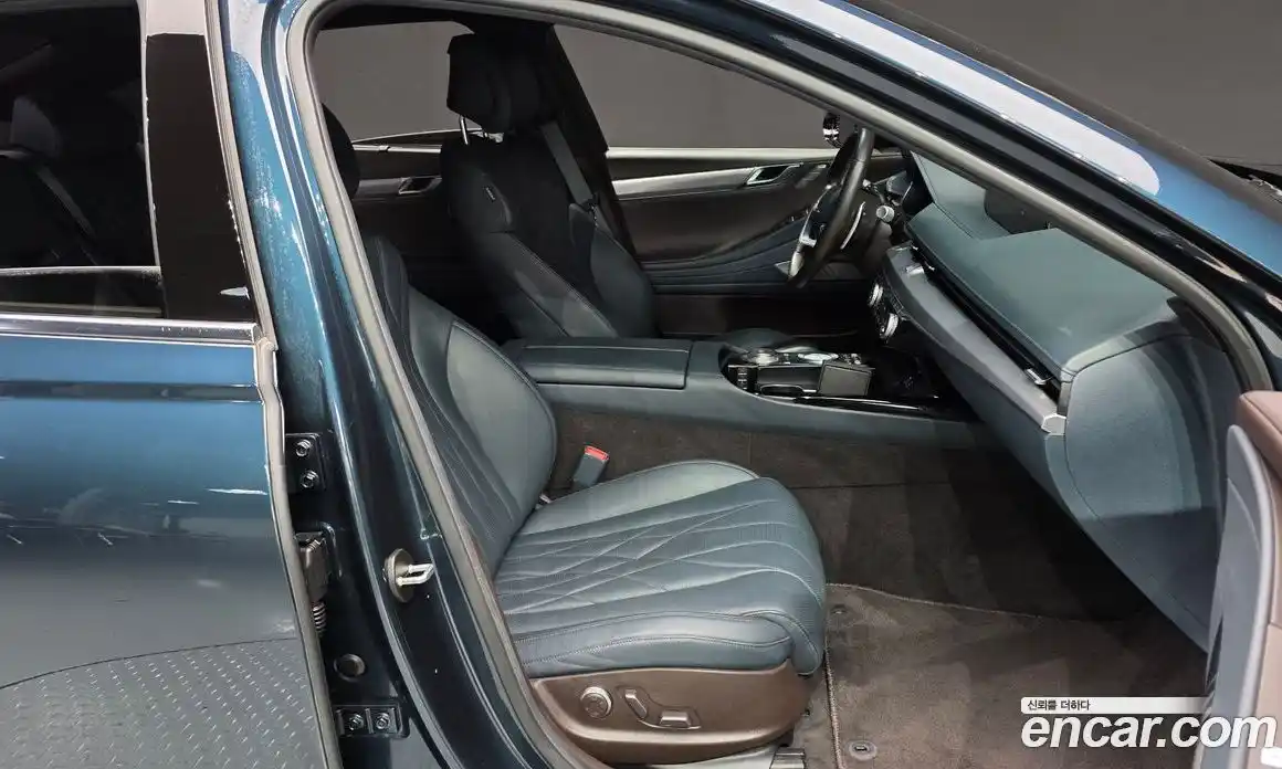 Genesis G80 2021 3.5 Автомат в Москве № 23862, фото 18