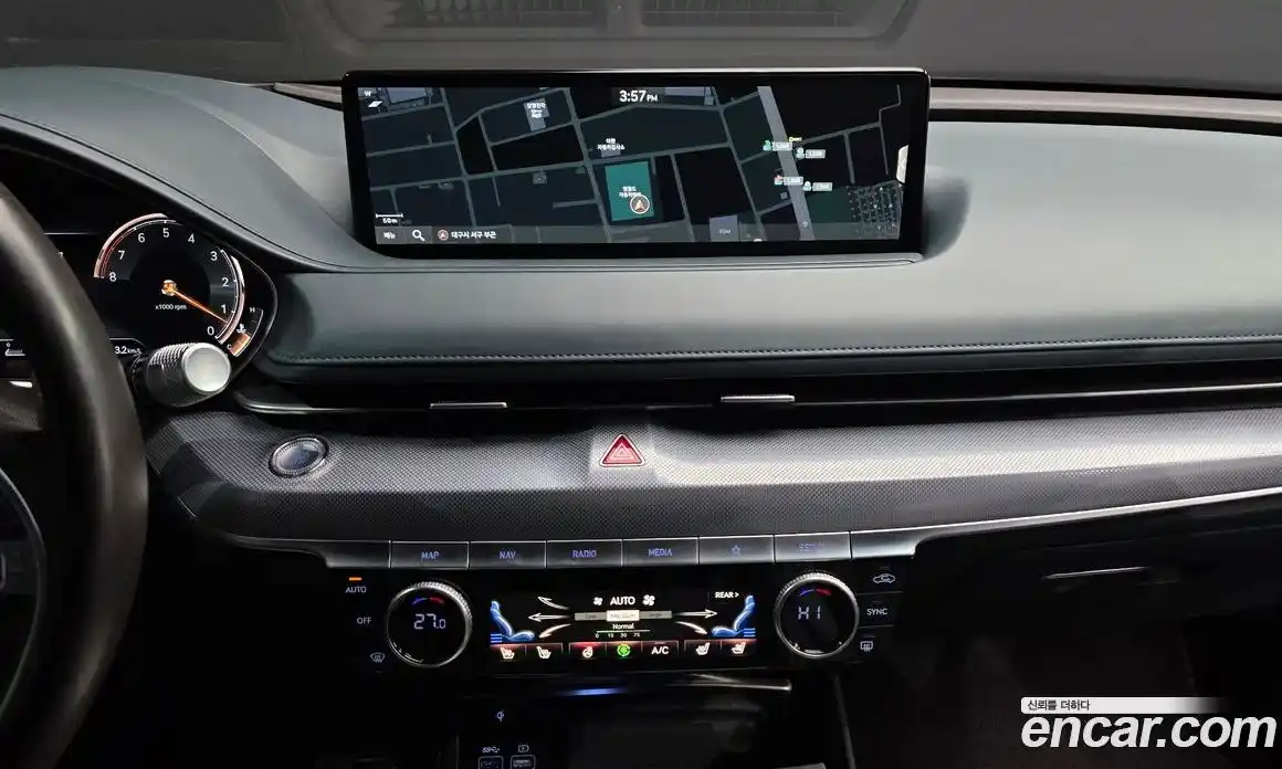 Genesis G80 2021 3.5 Автомат в Москве № 23862, фото 19