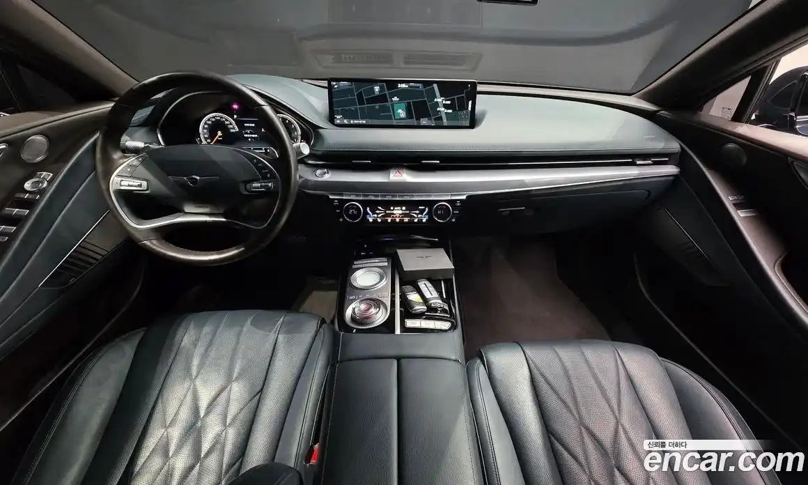 Genesis G80 2021 3.5 Автомат в Москве № 23862, фото 4