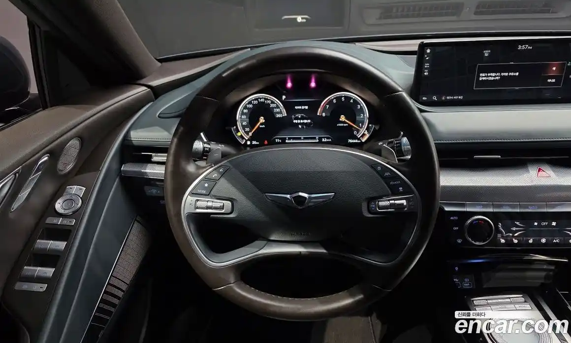 Genesis G80 2021 3.5 Автомат в Москве № 23862, фото 7