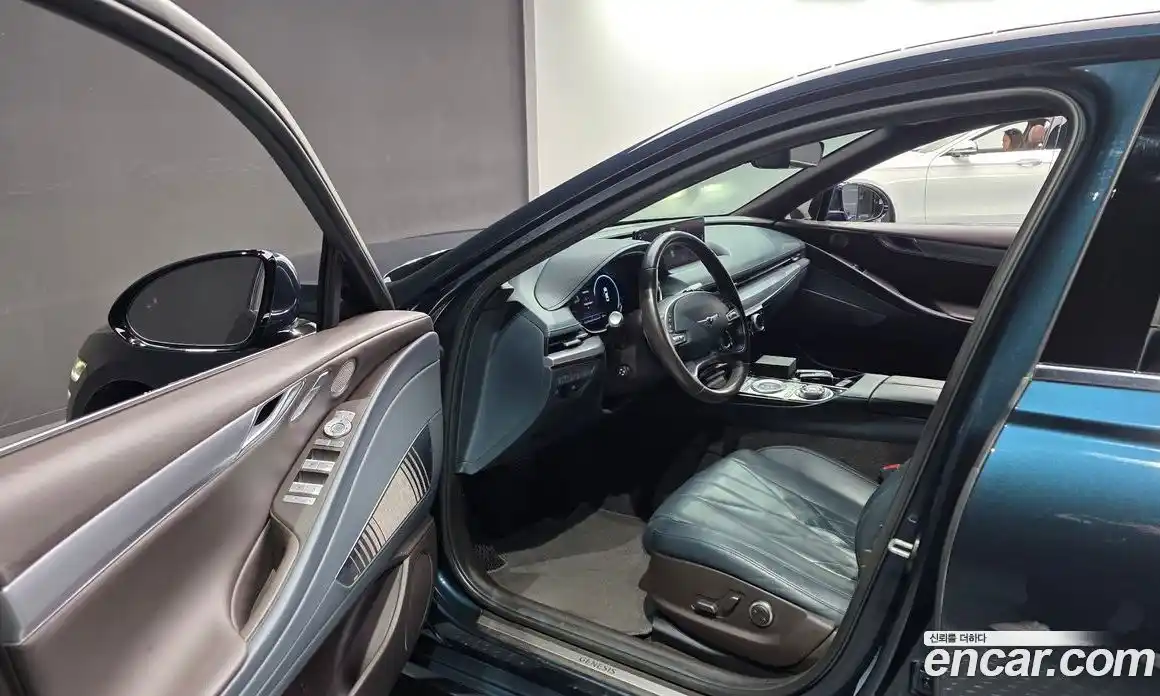 Genesis G80 2021 3.5 Автомат в Москве № 23862, фото 9