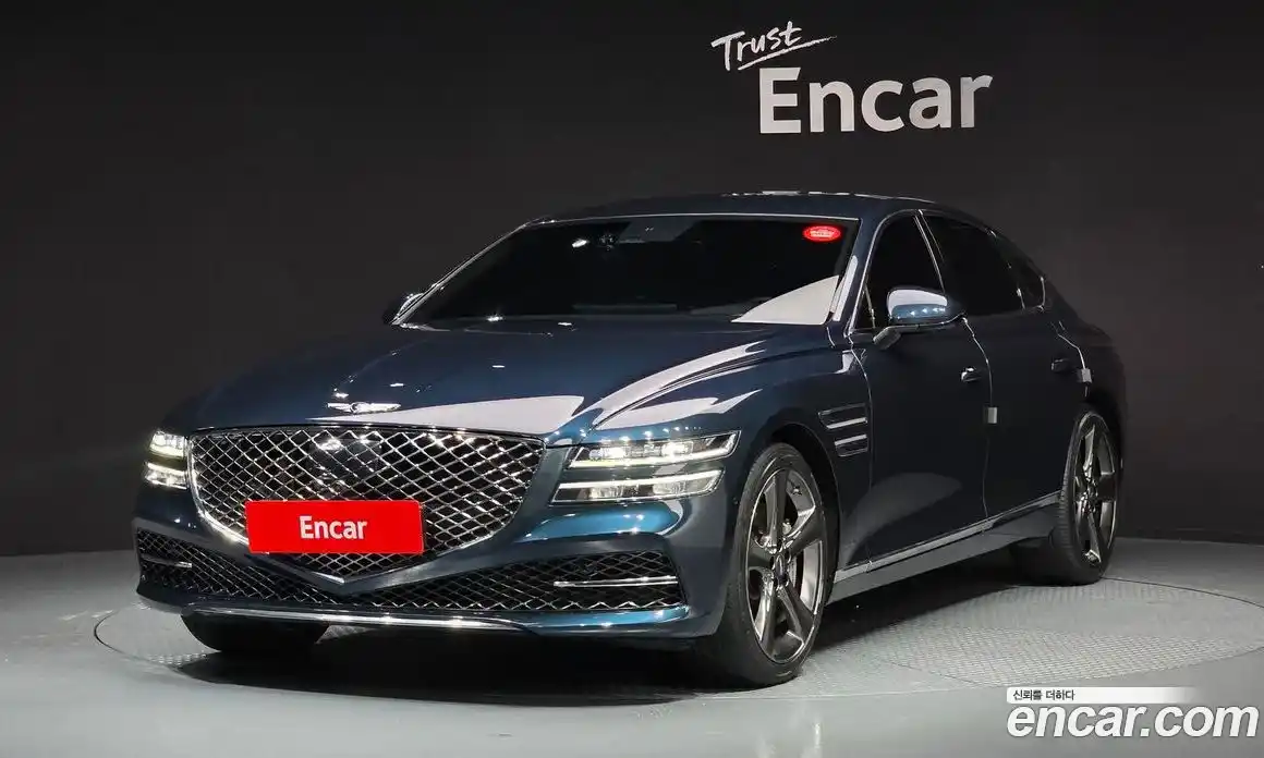 Genesis G80 2021 3.5 Автомат в Москве № 23862, фото 10