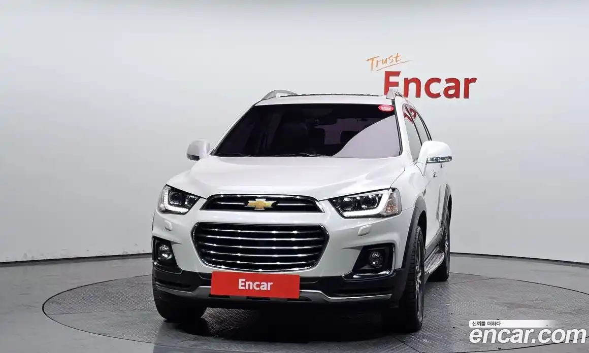 Chevrolet Captiva 2016 2.0 Автомат в Москве № 239834, фото 16