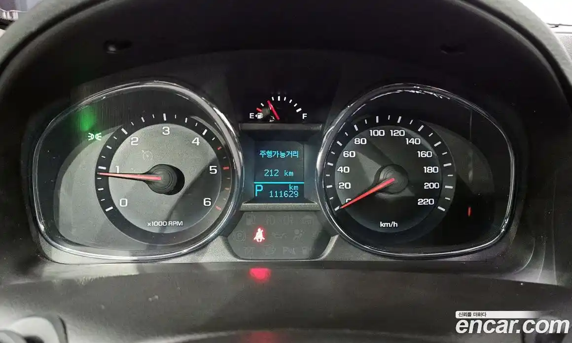 Chevrolet Captiva 2016 2.0 Автомат в Москве № 239834, фото 17