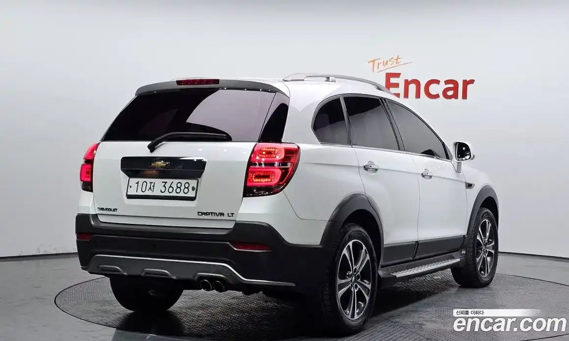 Chevrolet Captiva 2016 2.0 Автомат в Москве № 239834, фото 18