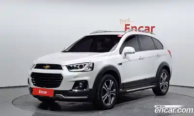 Chevrolet Captiva 2016 2.0 Автомат в Москве № 239834, миниатюра 2