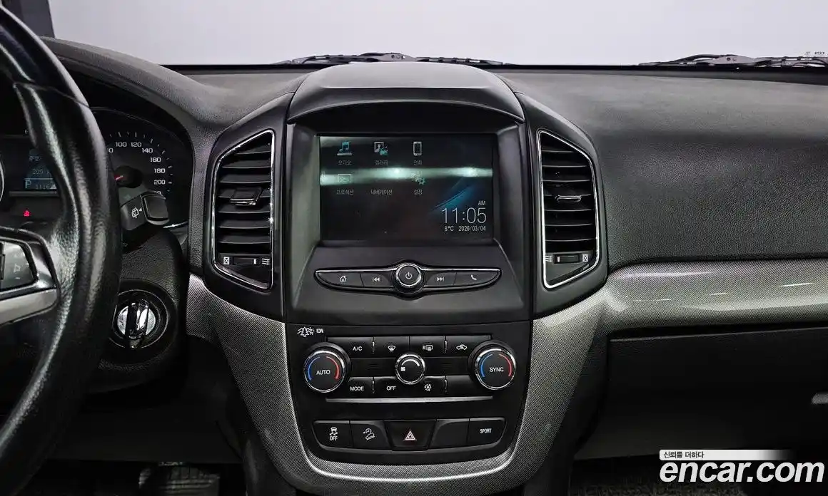 Chevrolet Captiva 2016 2.0 Автомат в Москве № 239834, фото 4