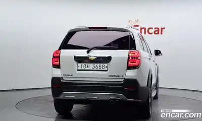 Chevrolet Captiva 2016 2.0 Автомат в Москве № 239834, миниатюра 5