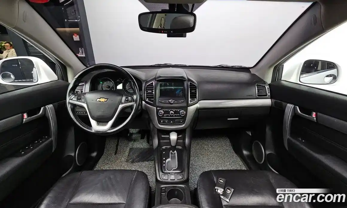 Chevrolet Captiva 2016 2.0 Автомат в Москве № 239834, фото 8