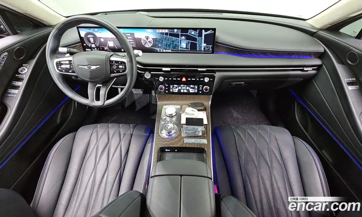 Genesis G80 2025 2.5 Автомат в Москве № 24674, фото 10